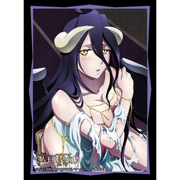 Image for Bushiroad Sleeve Collection HG Vol.3524: Overlord IV - Albedo (75-Pack) - Card Sleeves