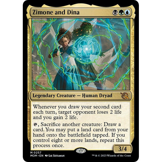 Zimone and Dina (257) (MOM)