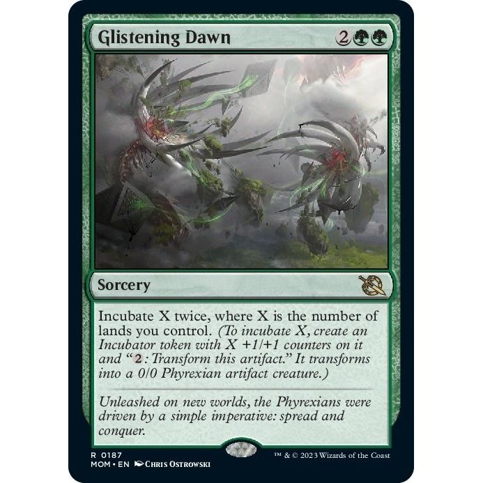 Image for Glistening Dawn (187) (MOM) - Magic: The Gathering