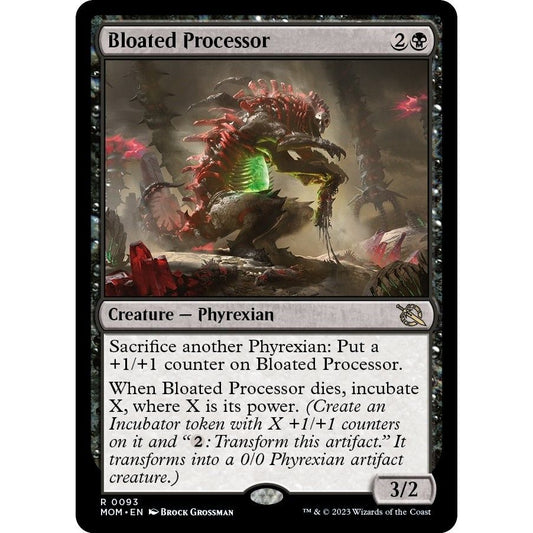 Image for Bloated Processor (93) (MOM) - Magic: The Gathering