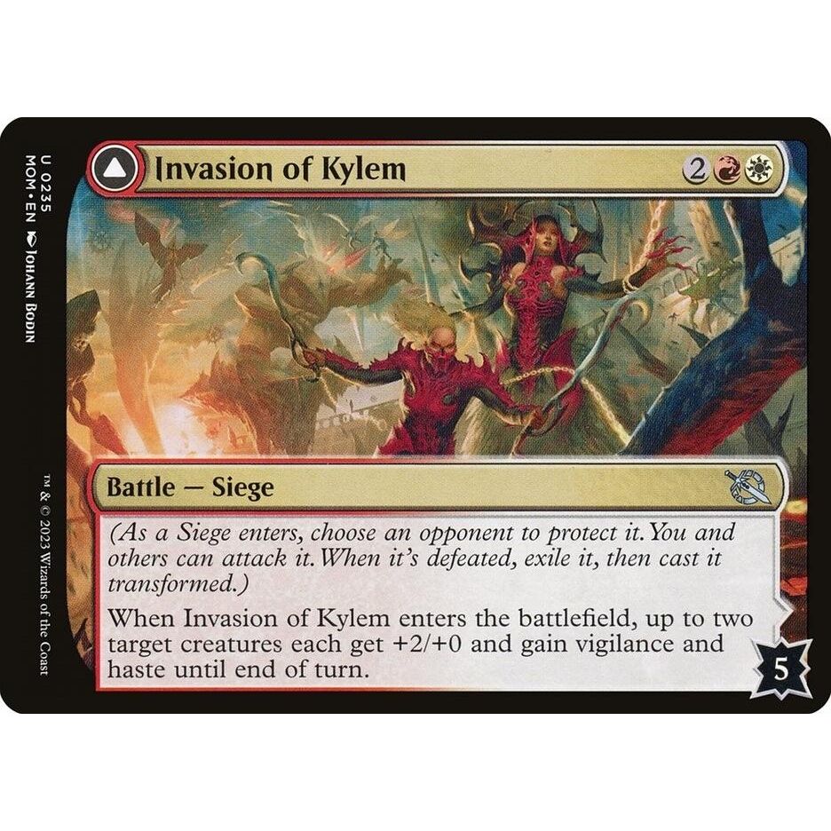 Image for Invasion of Kylem (235) (MOM) - Magic: The Gathering
