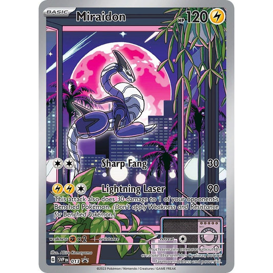 Image for Miraidon - 013 (013) (SVP) - Pokemon