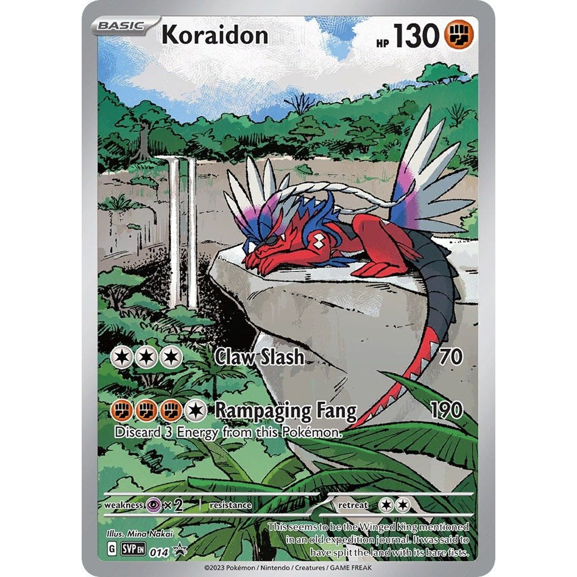 Image for Koraidon - 014 (014) (SVP) - Pokemon
