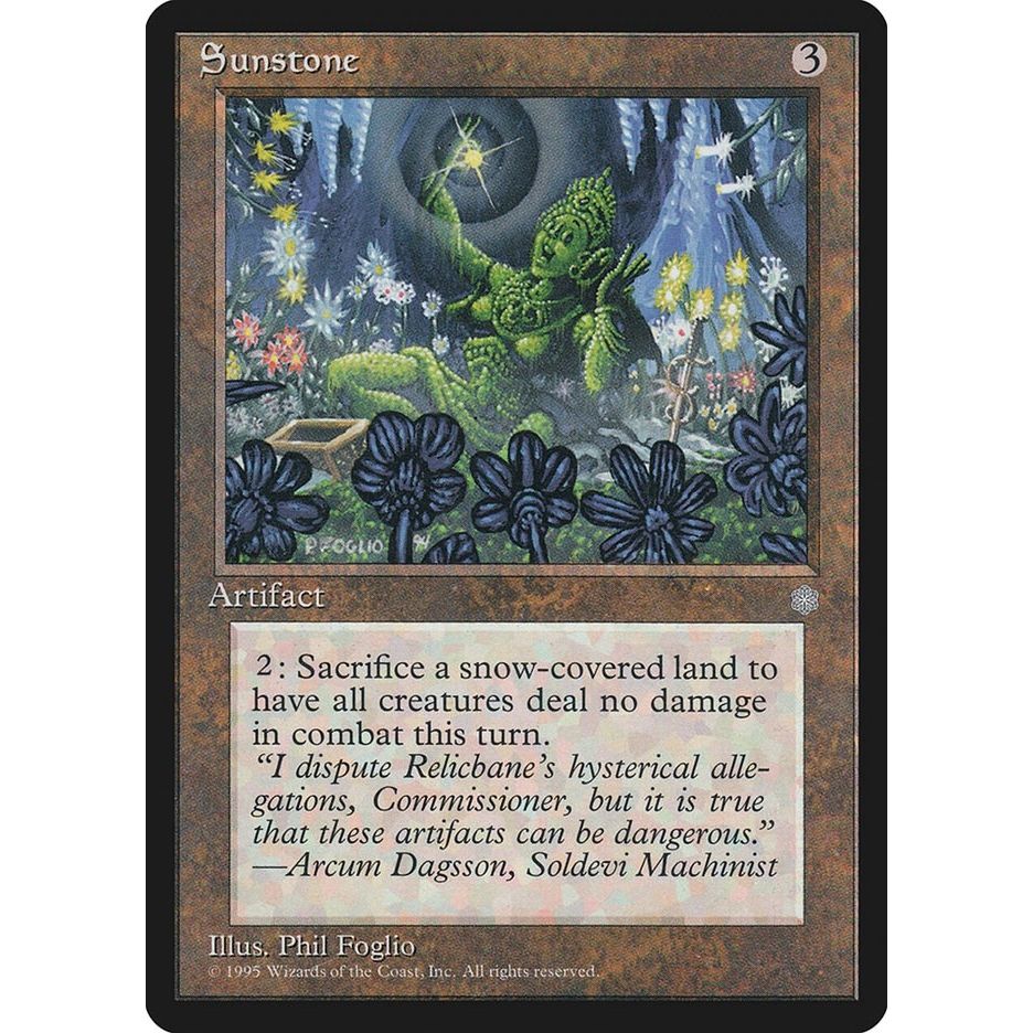 Image for Sunstone (ICE) - Magic: The Gathering