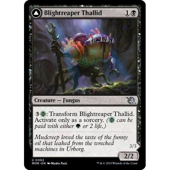 Image for Blightreaper Thallid (92) (MOM) - Magic: The Gathering