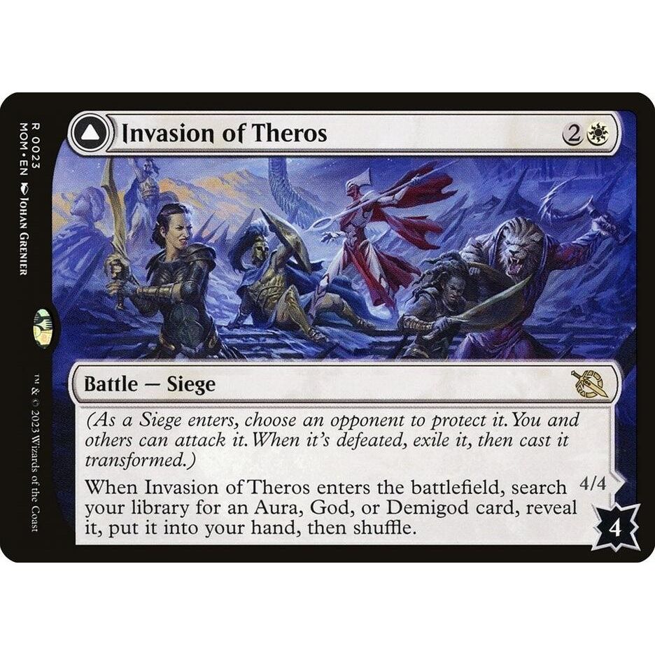 Image for Invasion of Theros (23) (MOM) - Magic: The Gathering