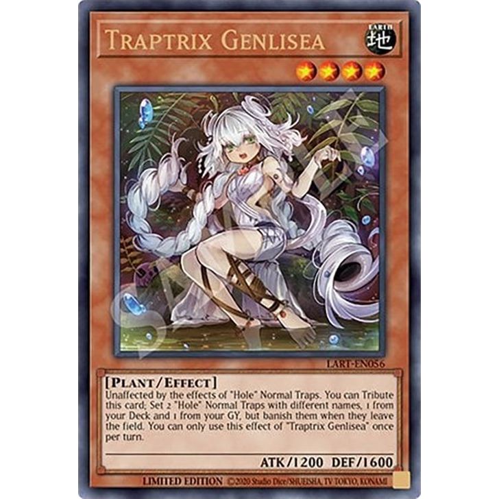 Image for Traptrix Genlisea (LART-EN056) (LART) - YuGiOh