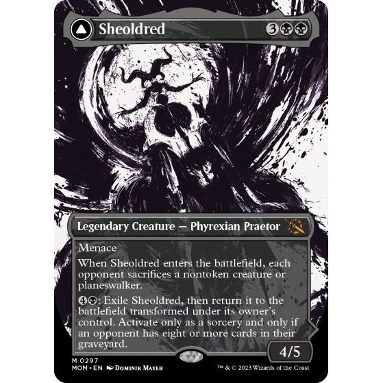 Image for Sheoldred (Showcase) (297) (MOM) - Magic: The Gathering