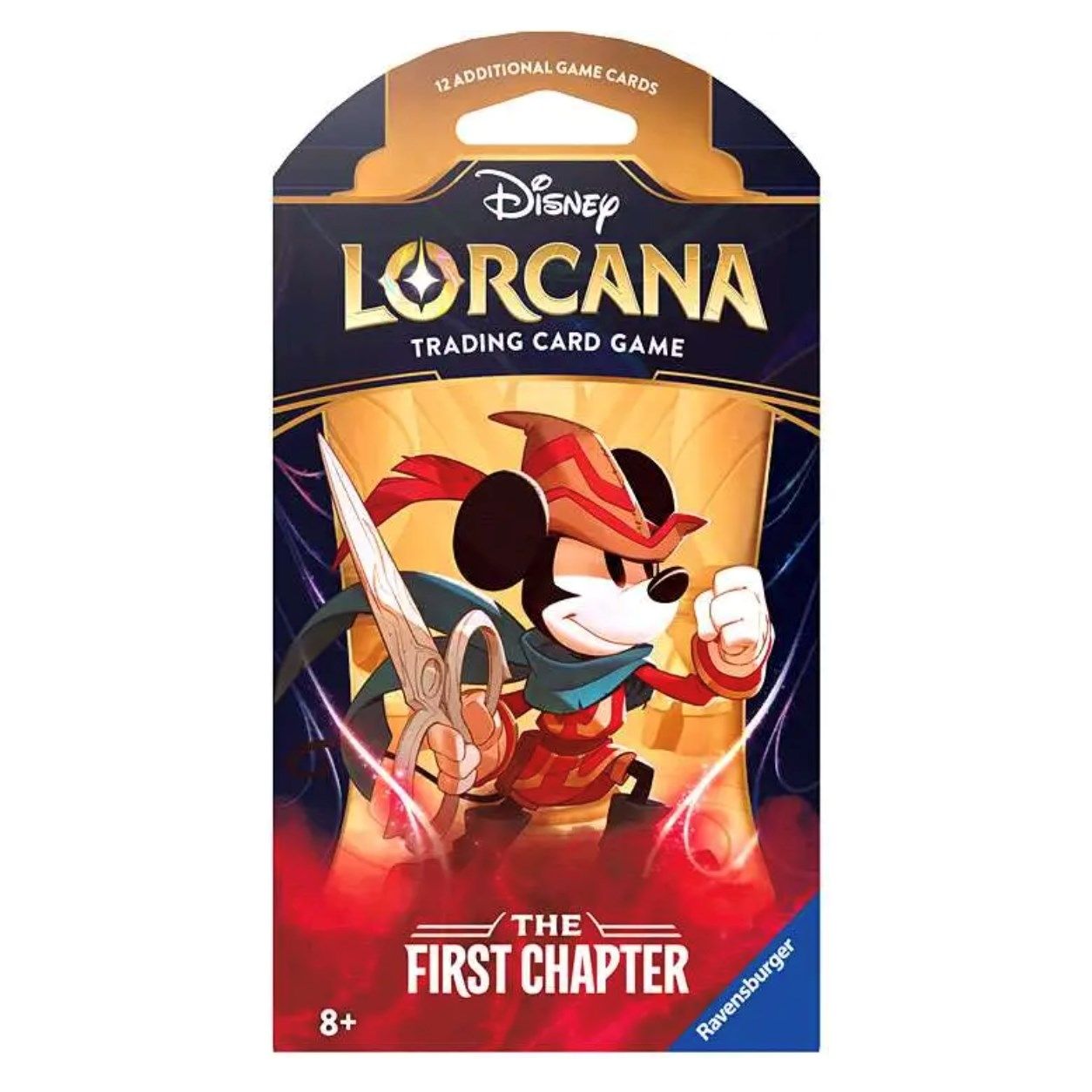 Image for Disney Lorcana: The First Chapter Sleeved Booster Pack - Disney Lorcana