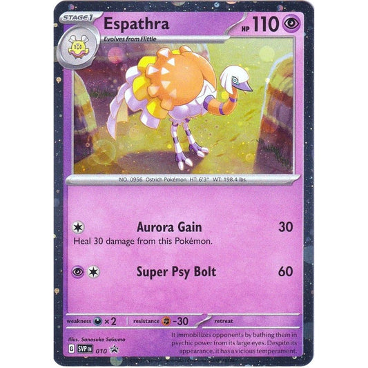 Image for Espathra - 010 (010) (SVP) - Pokemon