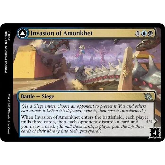 Image for Invasion of Amonkhet (231) (MOM) - Magic: The Gathering