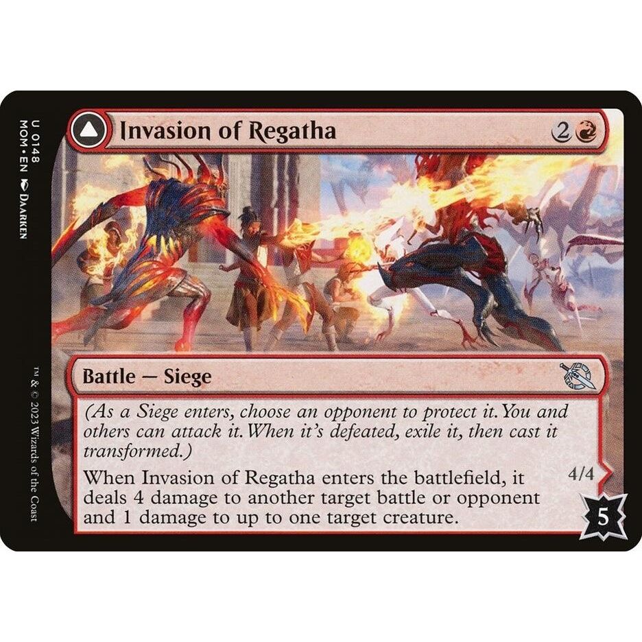 Image for Invasion of Regatha (148) (MOM) - Magic: The Gathering
