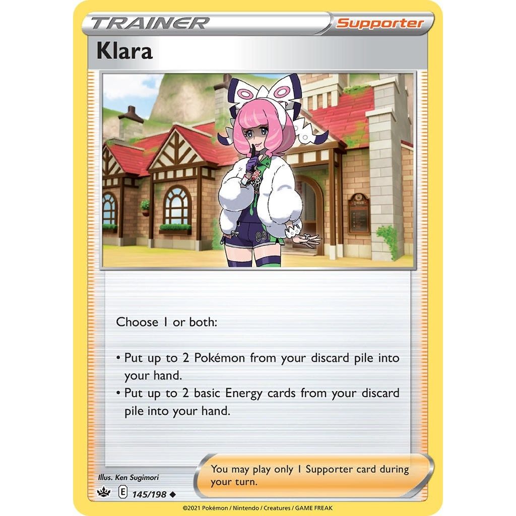 Image for Klara - 145/198 (Cosmos Holo) (145/198) (MCAP) - Pokemon
