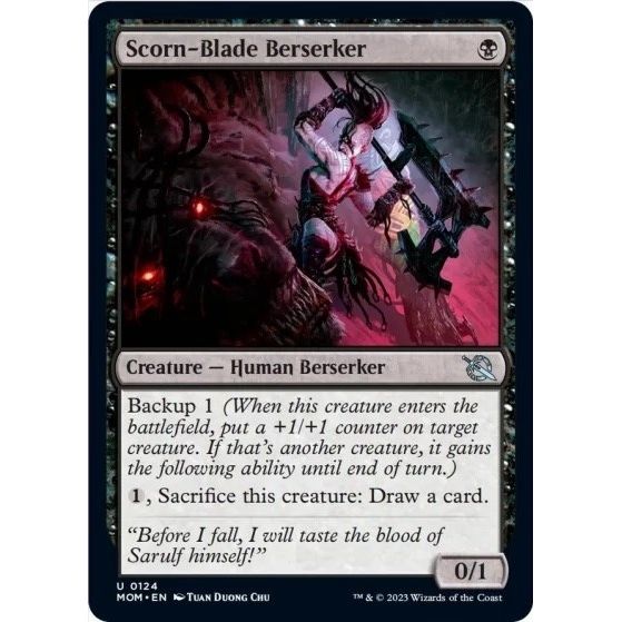Image for Scorn-Blade Berserker (124) (MOM) - Magic: The Gathering
