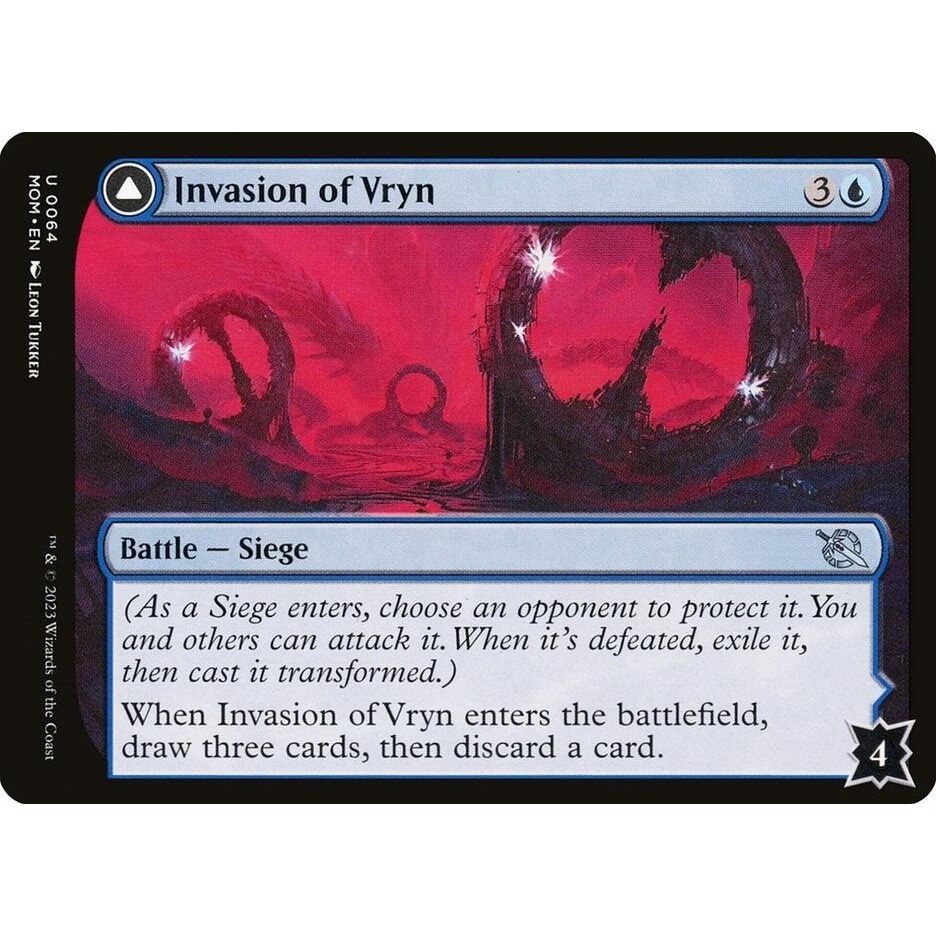Image for Invasion of Vryn (64) (MOM) - Magic: The Gathering