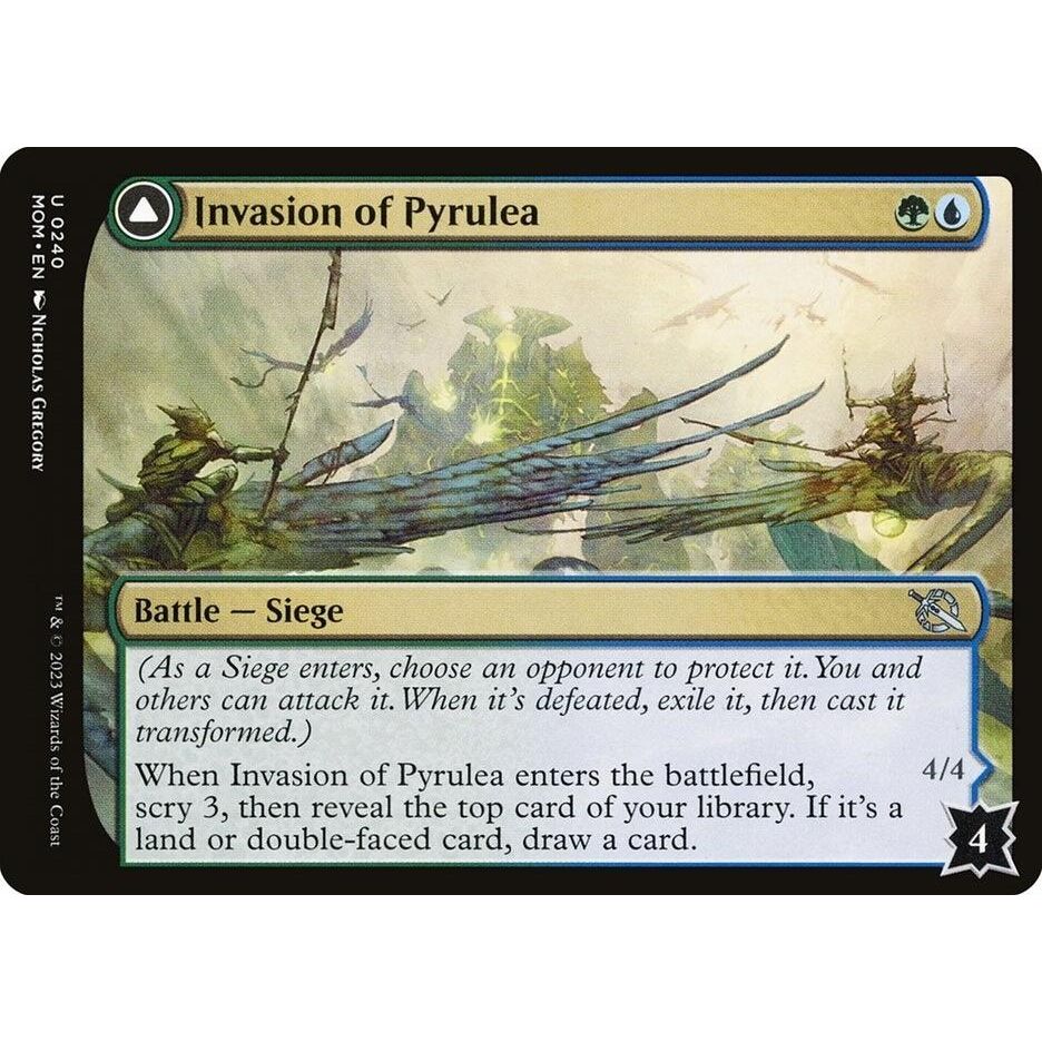 Image for Invasion of Pyrulea (240) (MOM) - Magic: The Gathering