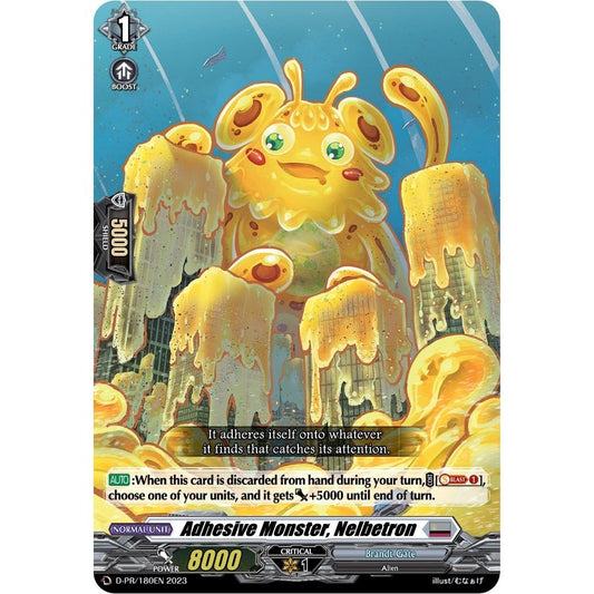 Image for Adhesive Monster, Nelbetron (180) (D-PR/180EN) (D-PR) - Cardfight Vanguard