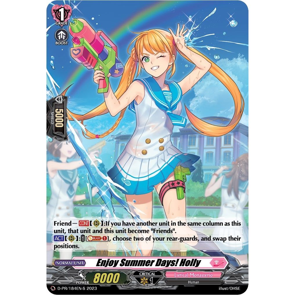 Image for Enjoy Summer Days! Holly (184) (Foil) (D-PR/184EN) (D-PR) - Cardfight Vanguard