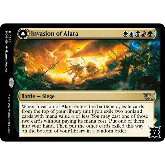 Image for Invasion of Alara (230) (MOM) - Magic: The Gathering