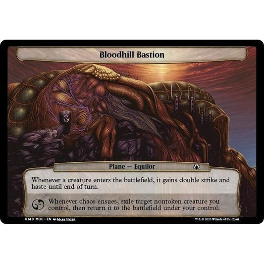 Image for Bloodhill Bastion (140) (MOC) - Magic: The Gathering