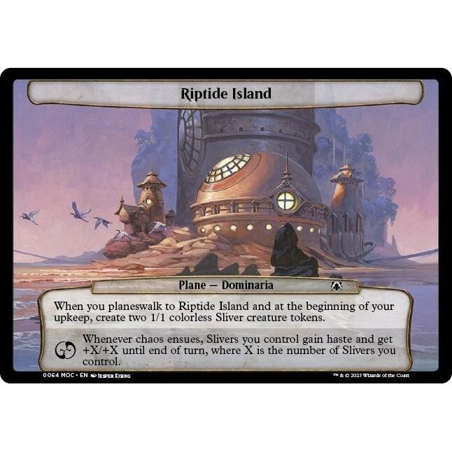 Image for Riptide Island (64) (MOC) - Magic: The Gathering