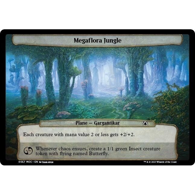 Image for Megaflora Jungle (57) (MOC) - Magic: The Gathering
