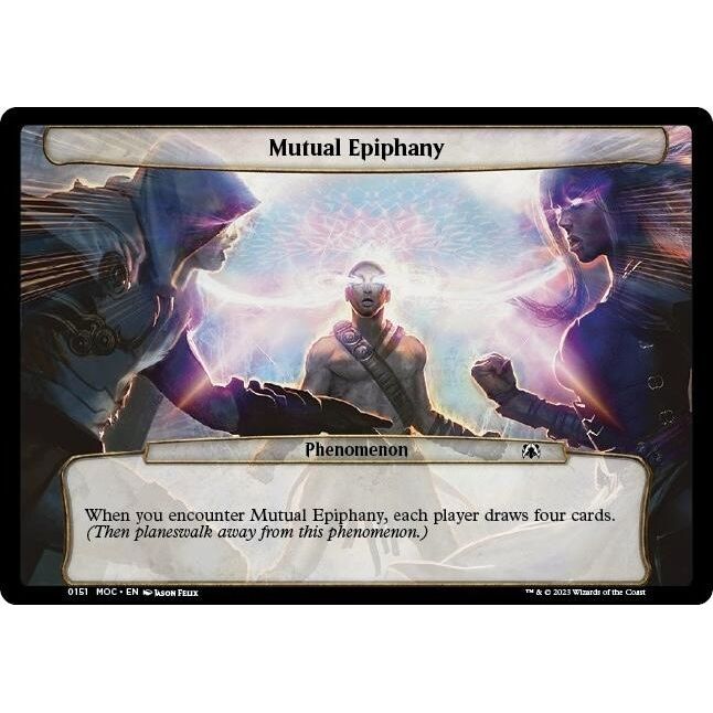 Image for Mutual Epiphany (151) (MOC) - Magic: The Gathering