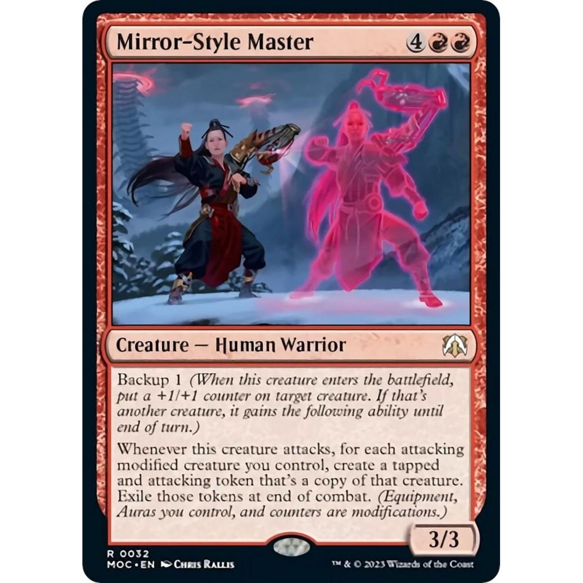 Image for Mirror-Style Master (32) (MOC) - Magic: The Gathering
