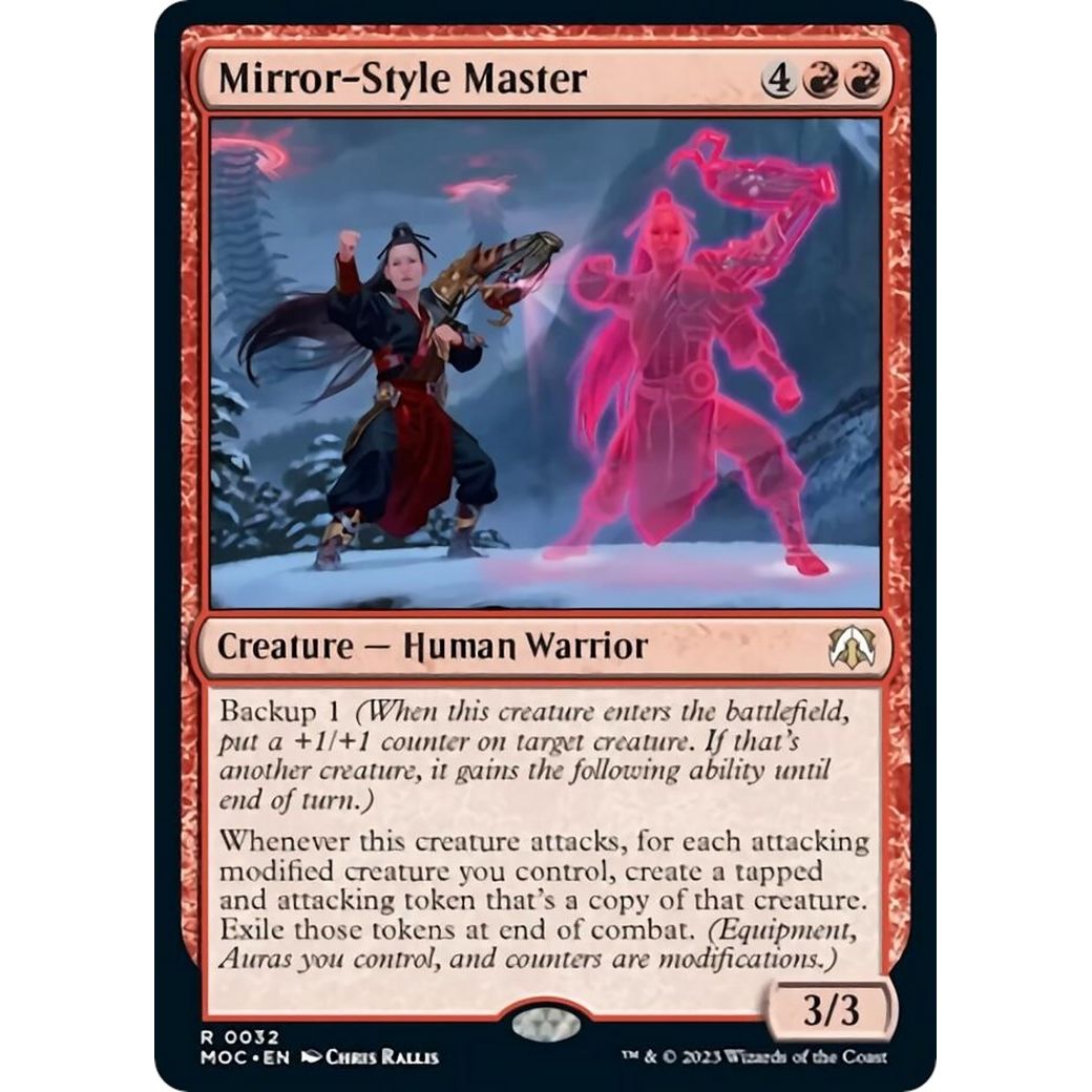 Image for Mirror-Style Master (32) (MOC) - Magic: The Gathering