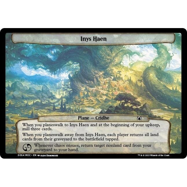 Image for Inys Haen (54) (MOC) - Magic: The Gathering