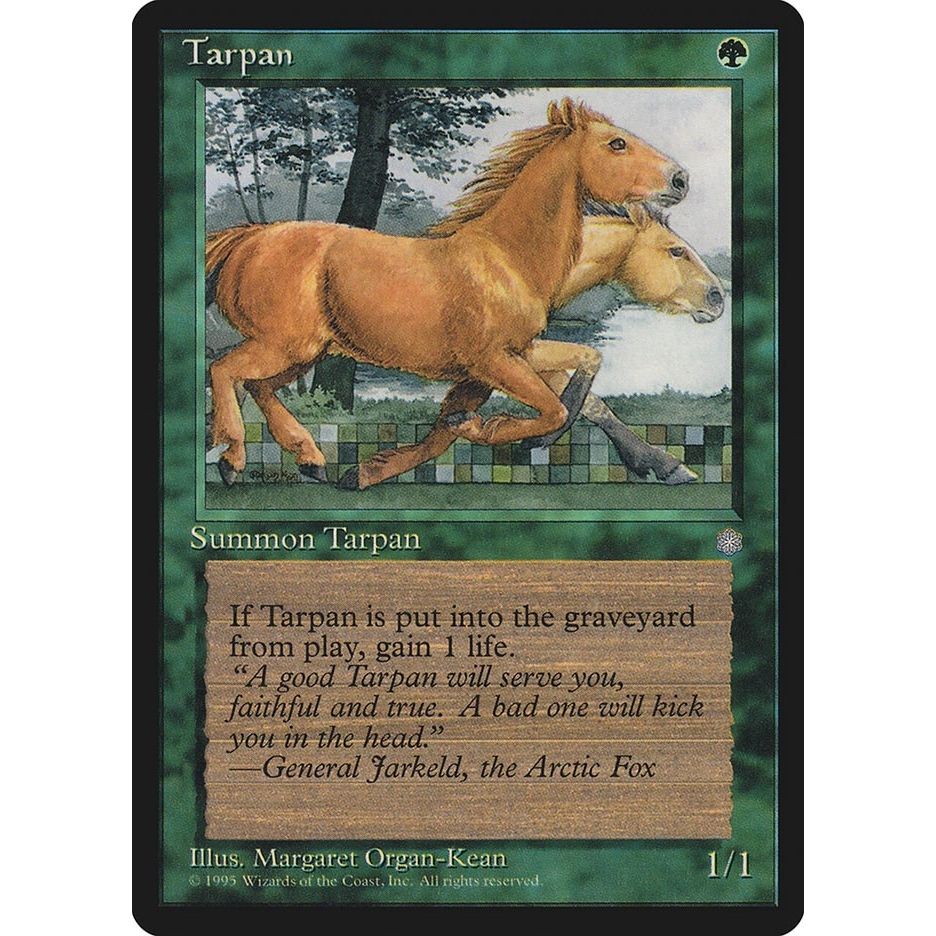 Image for Tarpan (ICE) - Magic: The Gathering