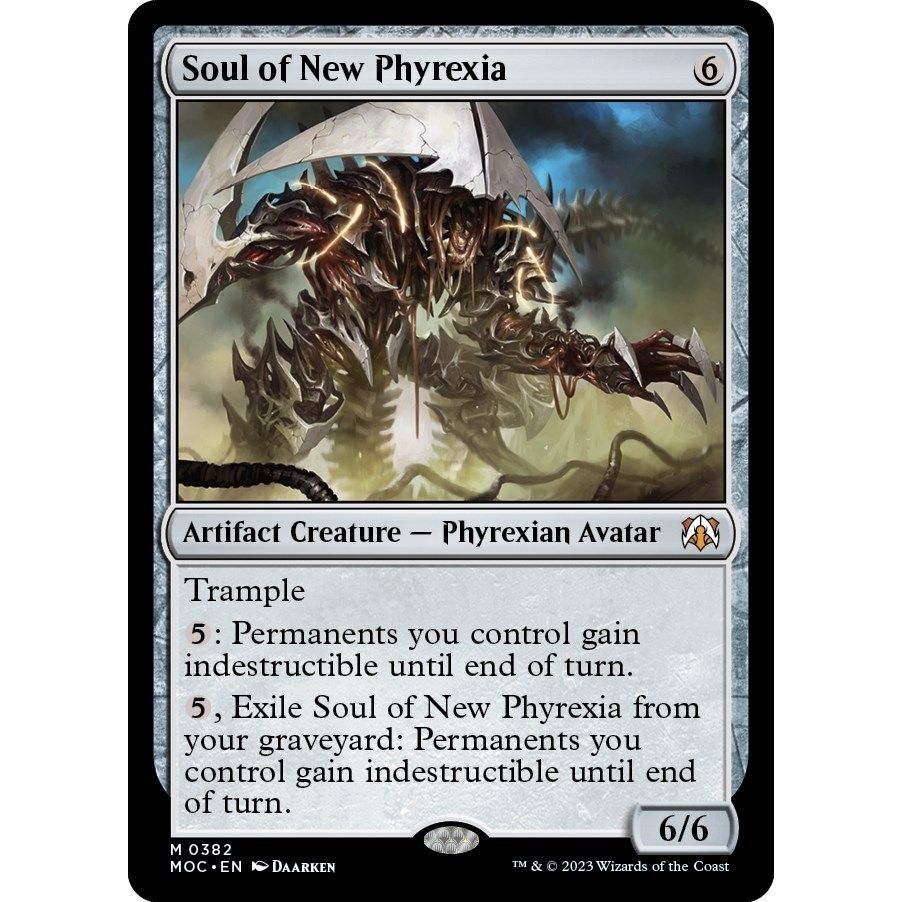 Image for Soul of New Phyrexia (382) (MOC) - Magic: The Gathering