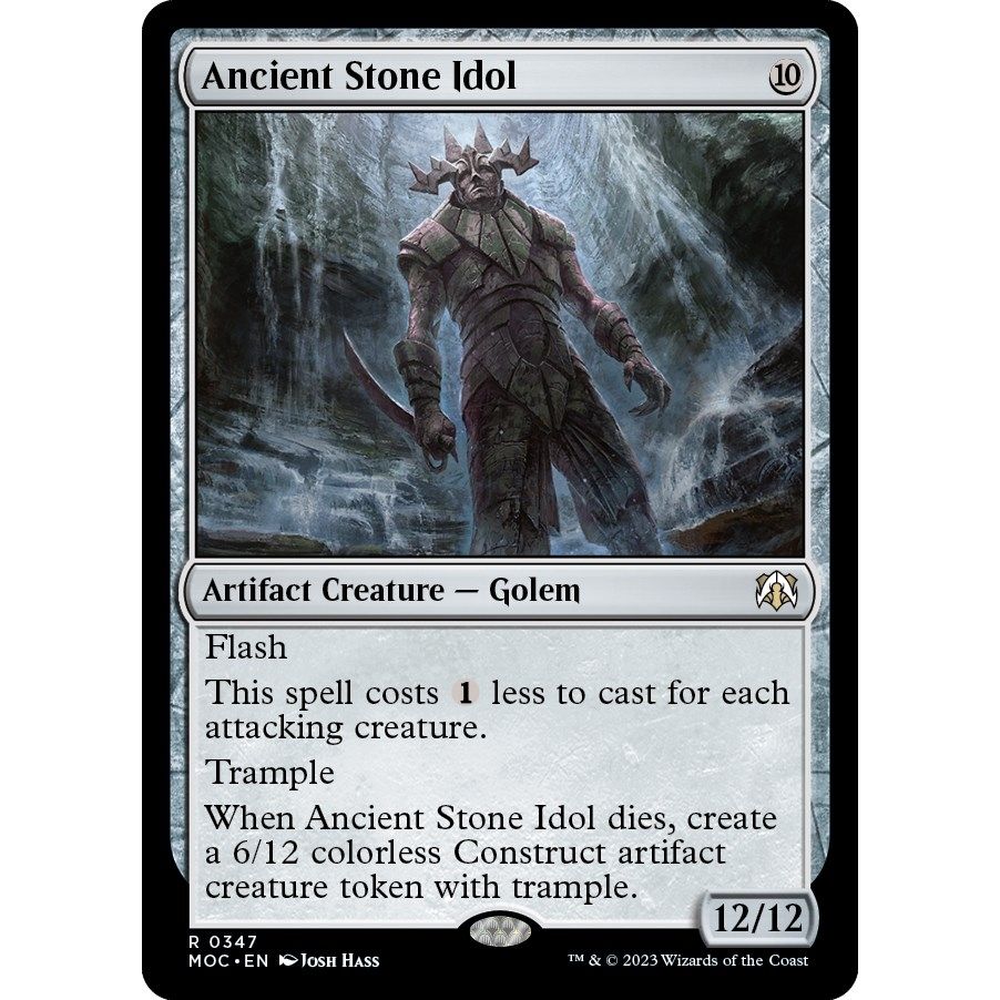 Image for Ancient Stone Idol (347) (MOC) - Magic: The Gathering