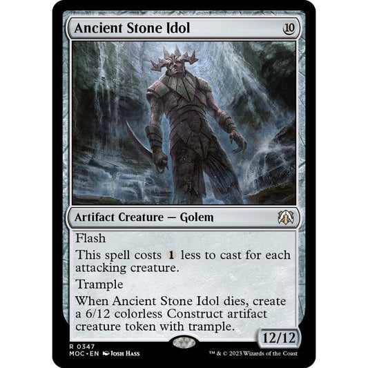 Image for Ancient Stone Idol (347) (MOC) - Magic: The Gathering