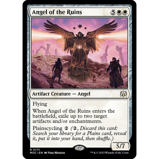 Image for Angel of the Ruins (171) (MOC) - Magic: The Gathering