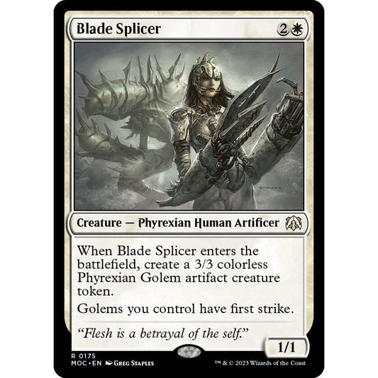 Image for Blade Splicer (175) (MOC) - Magic: The Gathering