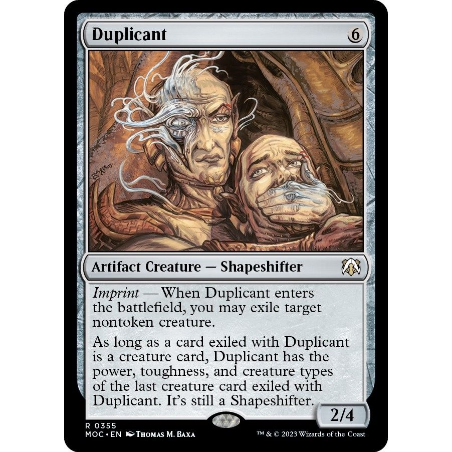 Image for Duplicant (355) (MOC) - Magic: The Gathering