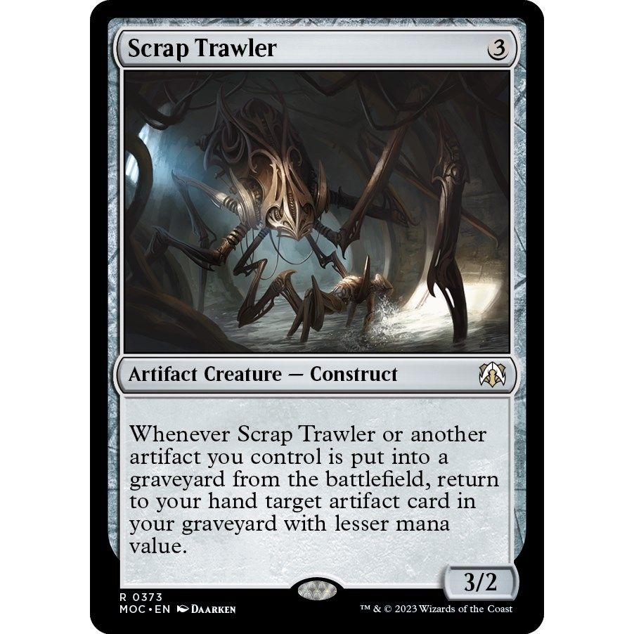 Image for Scrap Trawler (373) (MOC) - Magic: The Gathering