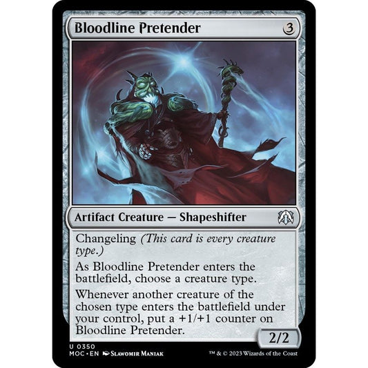 Image for Bloodline Pretender (350) (MOC) - Magic: The Gathering
