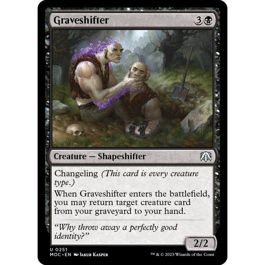 Image for Graveshifter (251) (MOC) - Magic: The Gathering