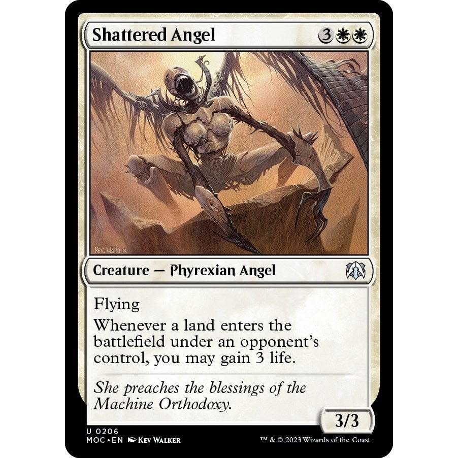 Image for Shattered Angel (206) (MOC) - Magic: The Gathering