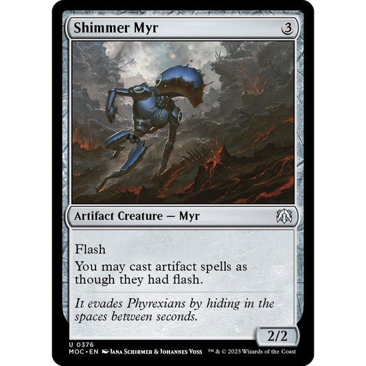 Image for Shimmer Myr (376) (MOC) - Magic: The Gathering