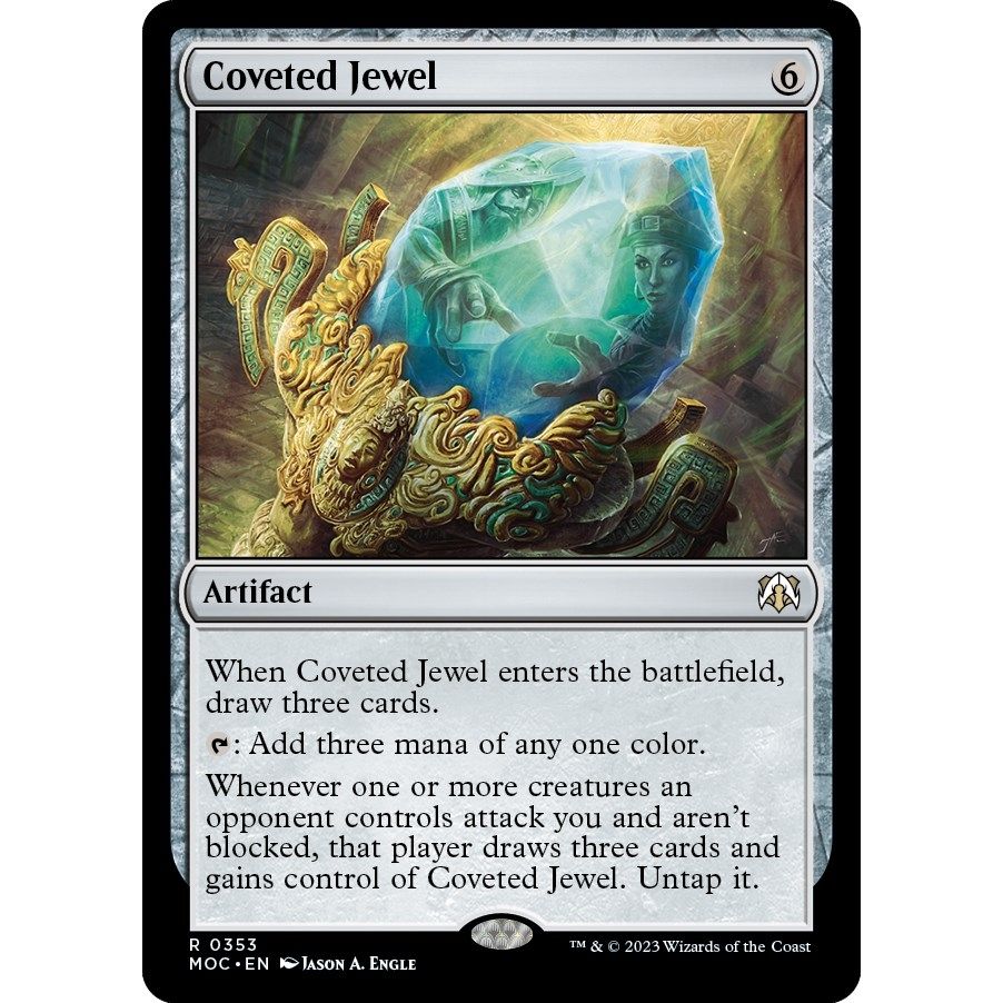 Image for Coveted Jewel (353) (MOC) - Magic: The Gathering