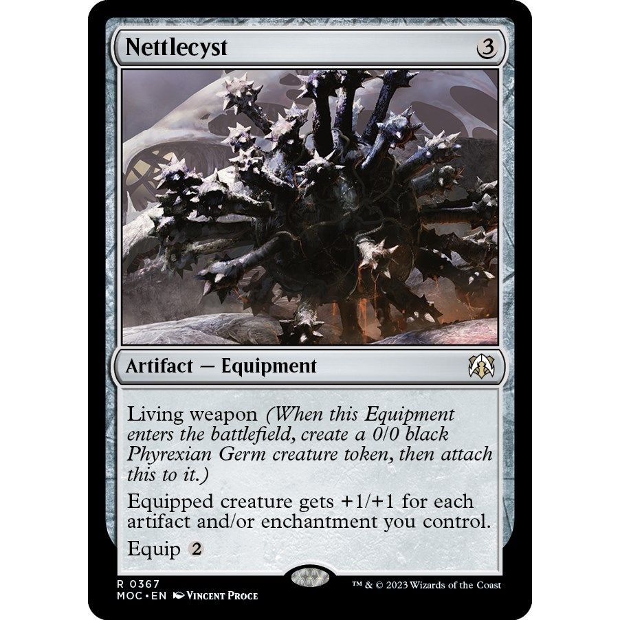 Image for Nettlecyst (367) (MOC) - Magic: The Gathering