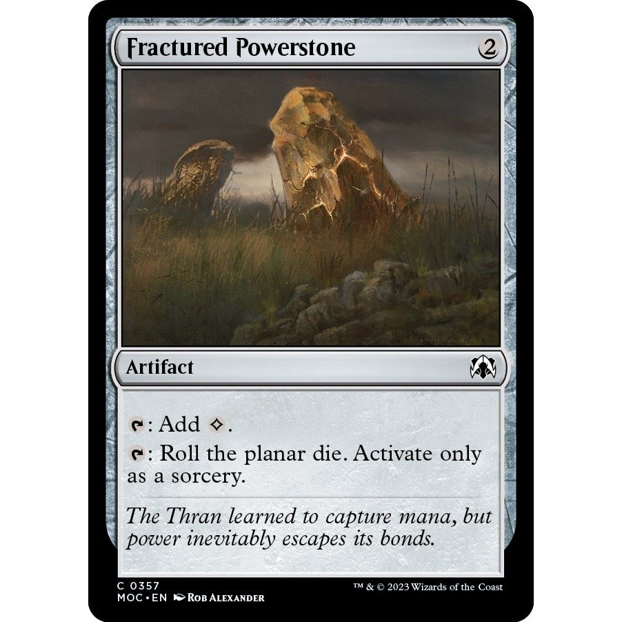 Image for Fractured Powerstone (357) (MOC) - Magic: The Gathering