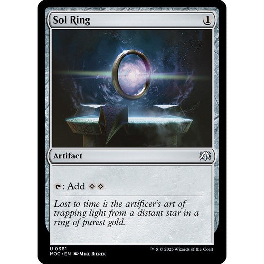 Image for Sol Ring (381) (MOC) - Magic: The Gathering