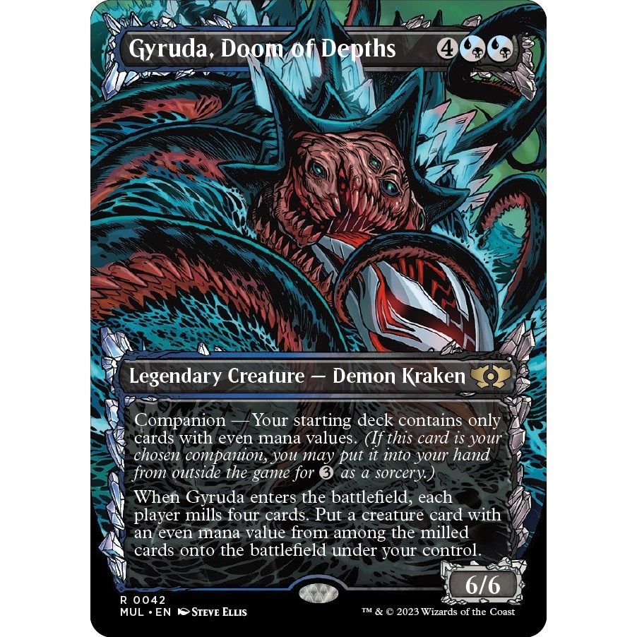Image for Gyruda, Doom of Depths (42) (MUL) - Magic: The Gathering