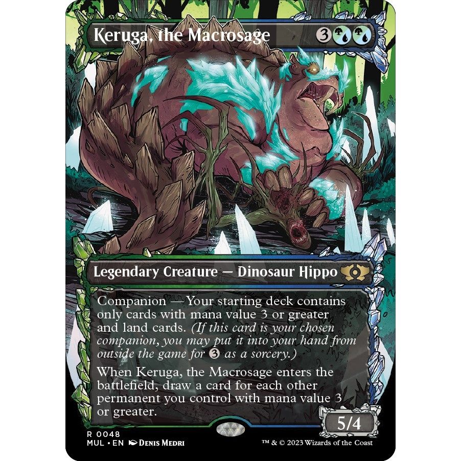 Image for Keruga, the Macrosage (48) (MUL) - Magic: The Gathering
