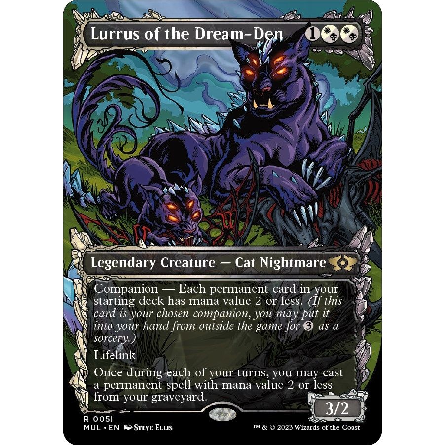Image for Lurrus of the Dream-Den (51) (MUL) - Magic: The Gathering