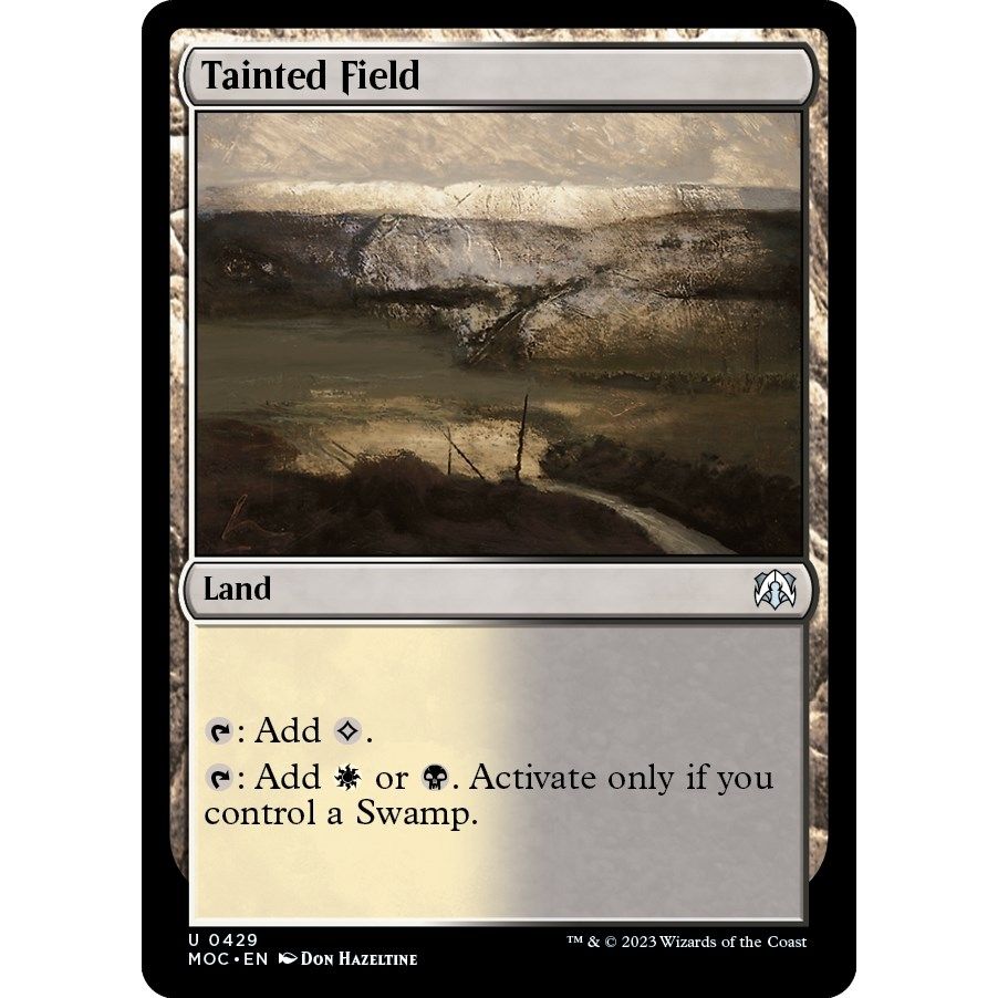 Image for Tainted Field (429) (MOC) - Magic: The Gathering